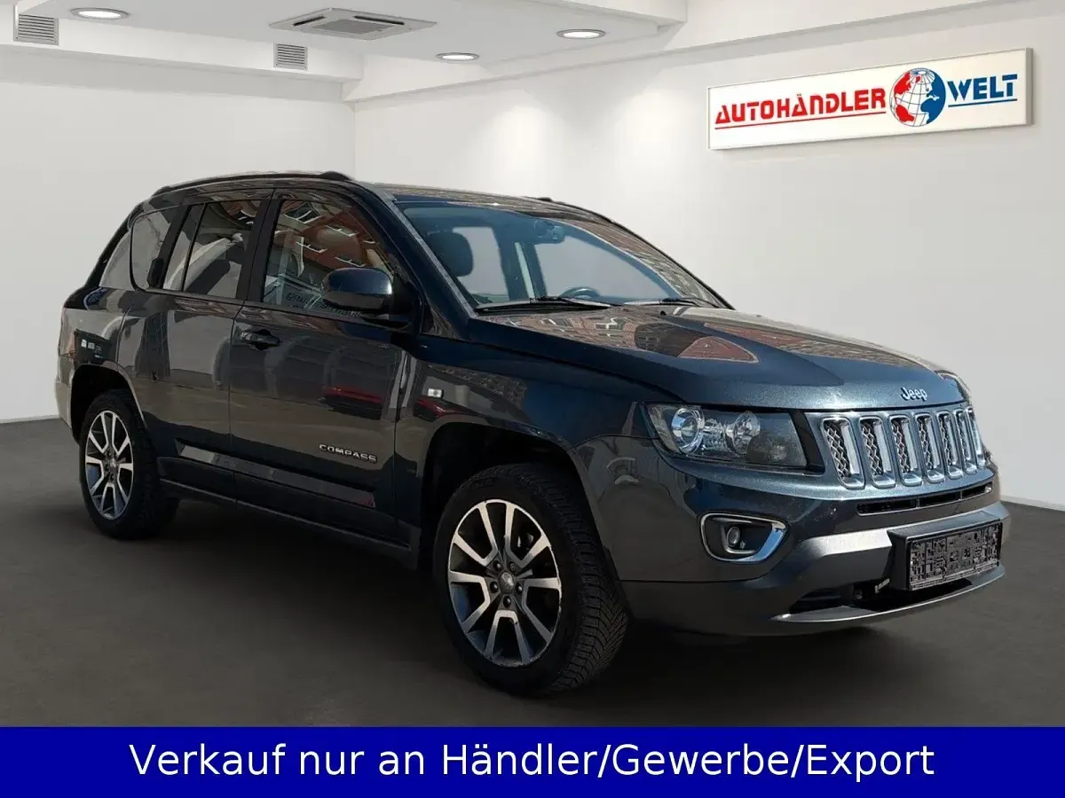 Gebraucht Jeep Compass 170 PS (125 kW) 2013 Maximum steel SUV