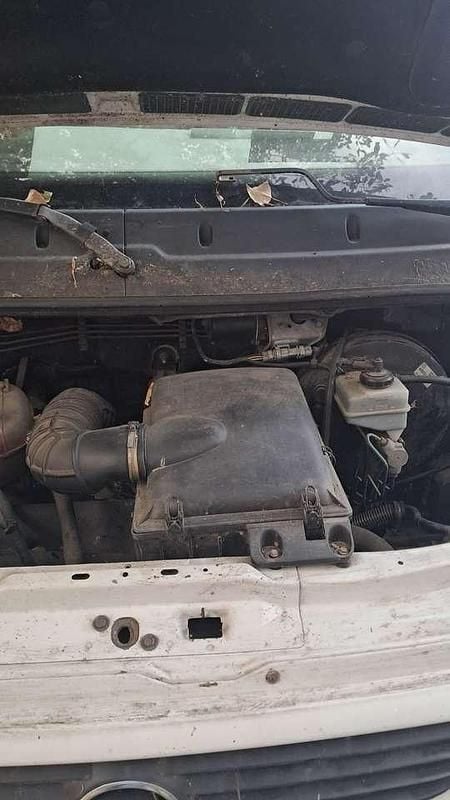 Weiß Gebraucht 2000 Opel Movano Kombi | 1.200 € (Superpreis) - Bild 1/4