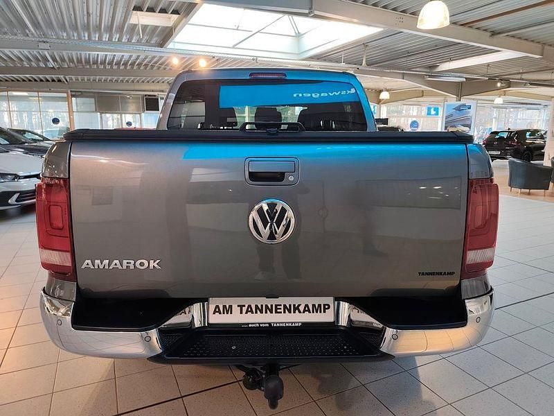 Gebraucht VW Amarok Highline 179 PS (131 kW) 2016 Grau Pickup