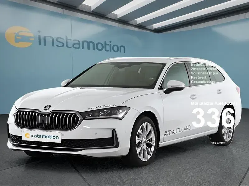 Gebraucht Skoda Superb 150 PS (110 kW) 2024 Weiß Kombi