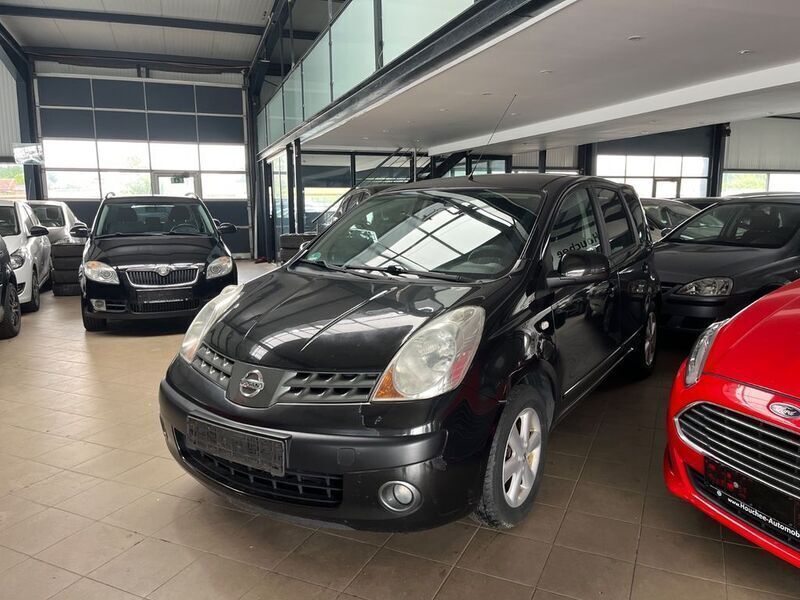 Schwarz Gebraucht 2006 Nissan Note Acenta Van / Kleinbus | 1.800 € (Fairer Preis) - Bild 1/4