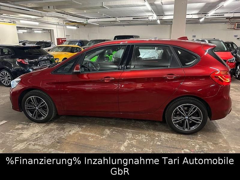 Gebraucht BMW 225 Active Tourer Sport Line 224 PS (164 kW) 2020 Rot Van / Kleinbus
