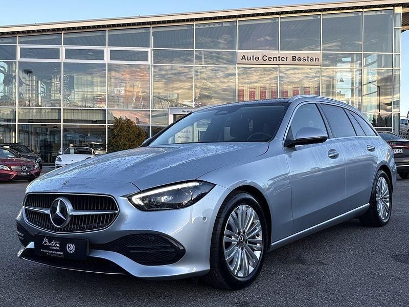Gebraucht Mercedes C220 Avantgarde 200 PS (147 kW) 2021 Silber Limousine