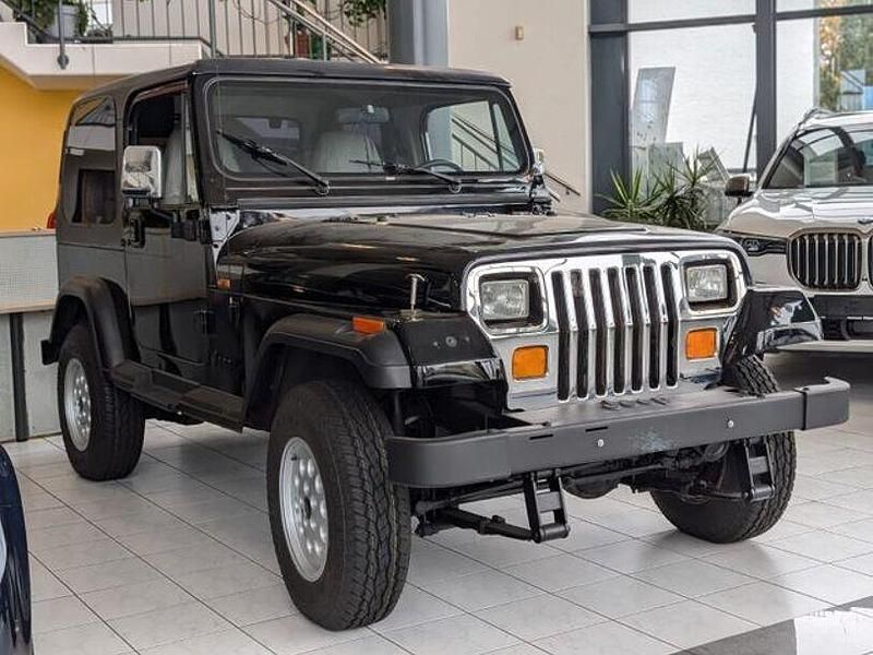 Gebraucht Jeep Wrangler 121 PS (88 kW) 1996 Schwarz SUV