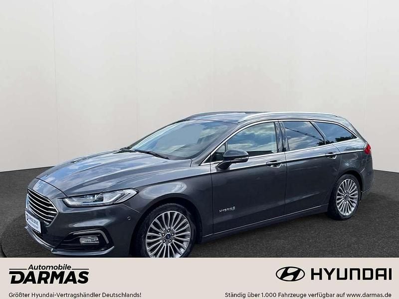 Grau Gebraucht 2019 Ford Mondeo Titanium Kombi | 16.990 € (Fairer Preis) - Bild 1/4