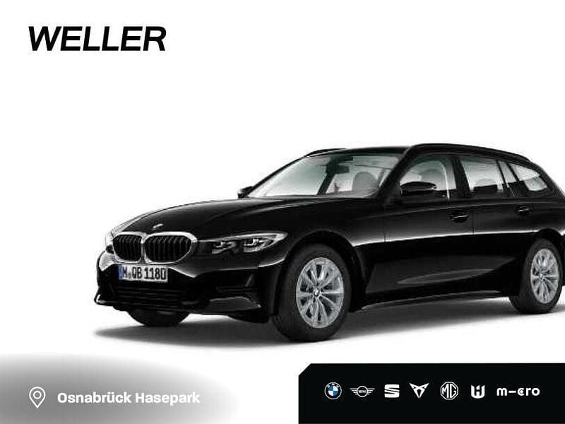 Gebraucht BMW 320 Advantage 190 PS (139 kW) 2021 Schwarz ii (schwarz) Kombi