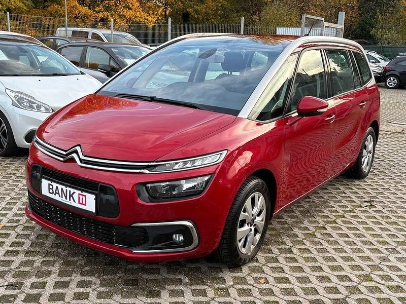 Rot Gebraucht 2019 Citroën Grand C4 Picasso Van / Kleinbus | 9.900 € (Guter Preis) - Bild 1/4