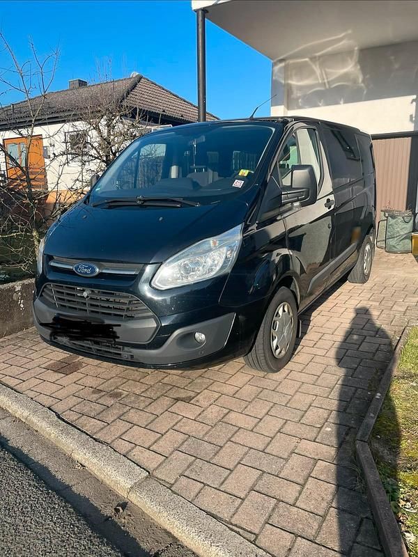 Gebraucht Ford Transit Custom 125 PS (91 kW) 2016 Schwarz Van / Kleinbus