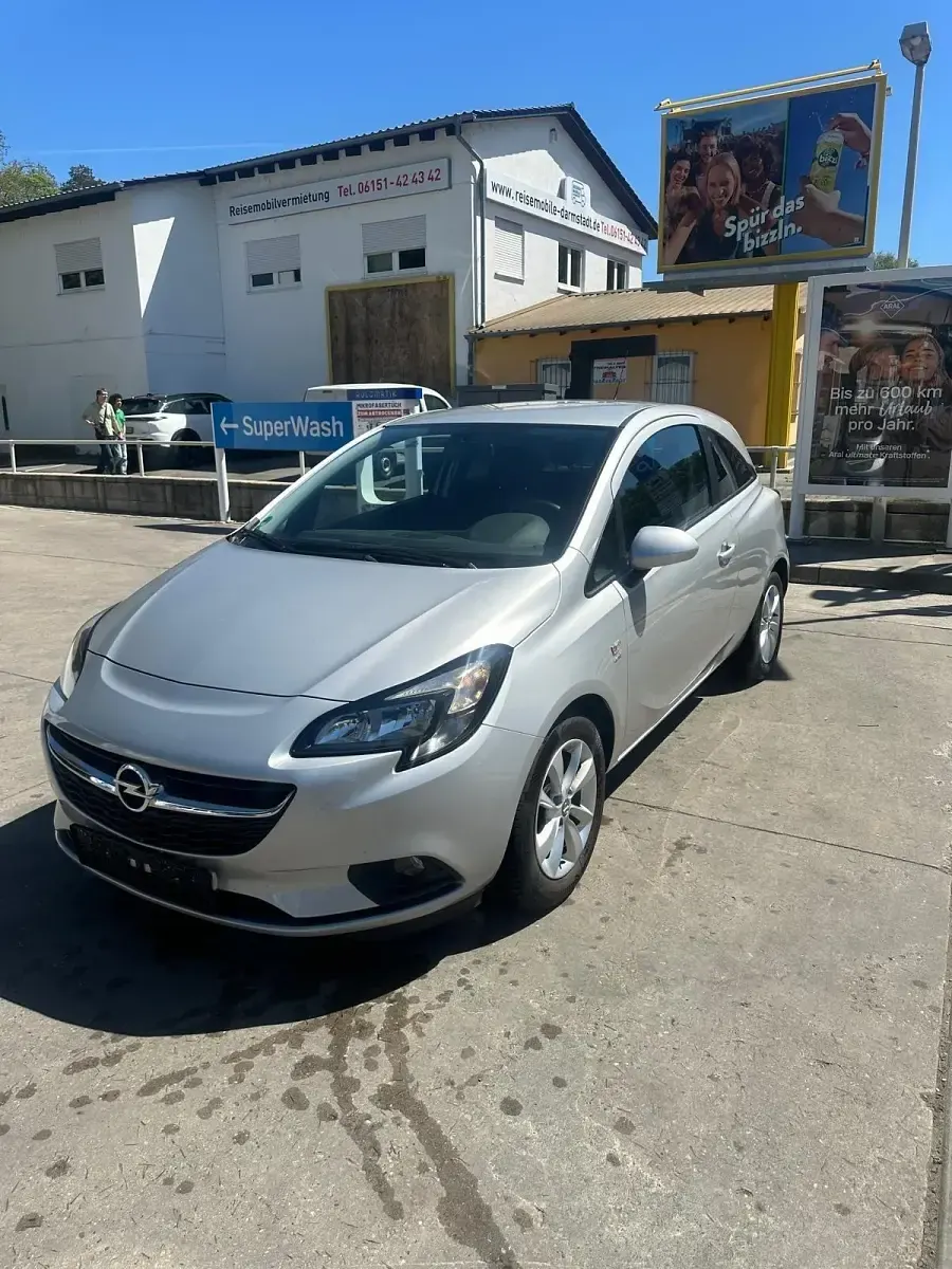 Gebraucht Opel Corsa 70 PS (51 kW) 2017 Silber Kleinwagen