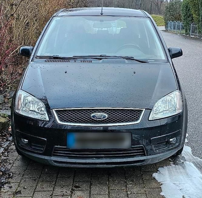 Gebraucht Ford C-MAX 125 PS (91 kW) 2007 Schwarz Van / Kleinbus