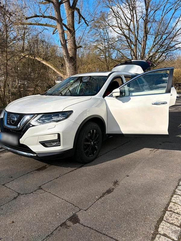 Gebraucht Nissan X-Trail 131 PS (96 kW) 2018 Weiß SUV