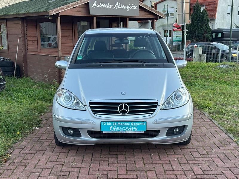 Gebraucht Mercedes A170 116 PS (85 kW) 2008 Silber Kleinwagen