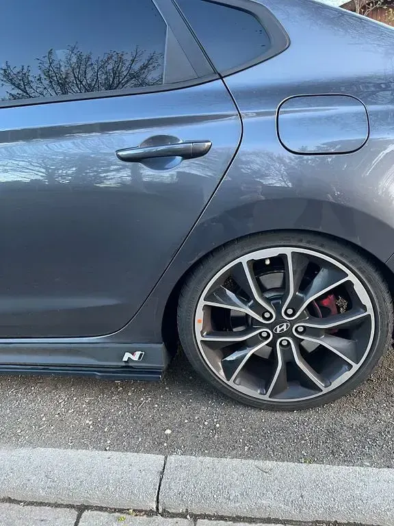Gebraucht Hyundai i30 275 PS (202 kW) 2019 Grau Limousine