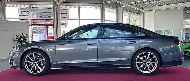 Gebraucht Audi A8 S-Line 435 PS (319 kW) 2021 Monsungrau metallic Limousine