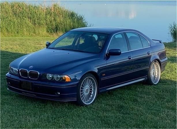 Blau Gebraucht 2002 Alpina B10 Limousine | 35.990 € - Bild 1/4