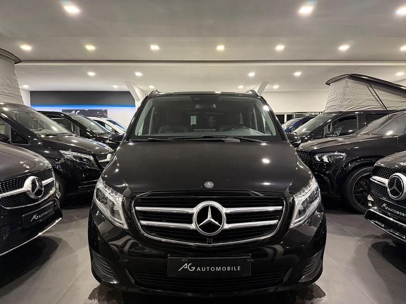 Gebraucht Mercedes V250 Edition 190 PS (139 kW) 2017 Schwarz Van / Kleinbus