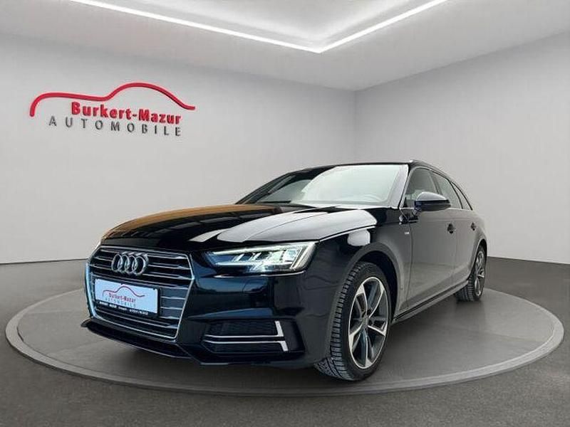 Gebraucht Audi A4 S-Line 190 PS (139 kW) 2016 Schwarz Kombi