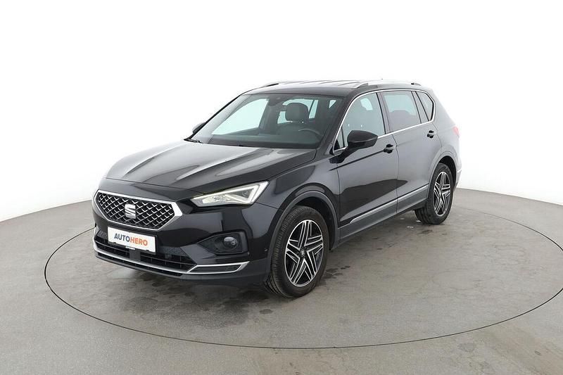 Schwarz Gebraucht 2020 Seat Tarraco 4Drive SUV | 24.490 € (Fairer Preis) - Bild 1/3