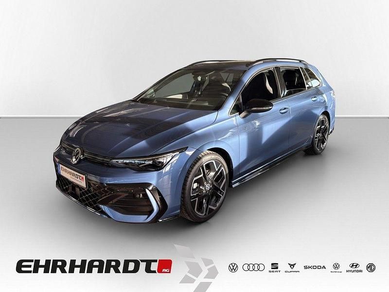 Anemonenblau metallic Neu 2025 VW Golf VIII R-line Kombi | 45.790 € - Bild 1/4