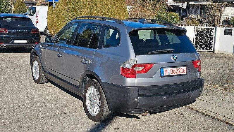 Gebraucht BMW X3 150 PS (110 kW) 2006 Grau SUV