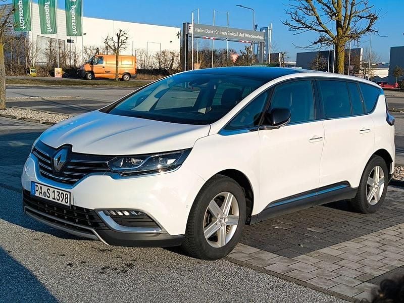 Gebraucht Renault Espace Business 200 PS (147 kW) 2019 Weiß Van / Kleinbus