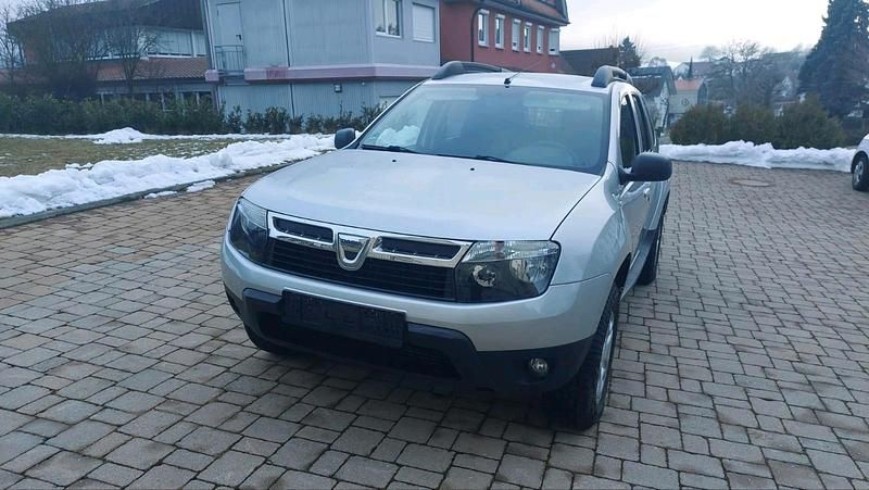 Silber Gebraucht 2012 Dacia Duster SUV | 5.800 € (Guter Preis) - Bild 1/4