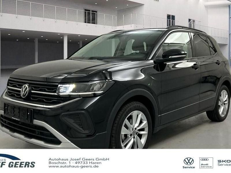 Schwarz Gebraucht 2024 VW T-Cross Life SUV | 26.485 € (Etwas zu teuer) - Bild 1/4