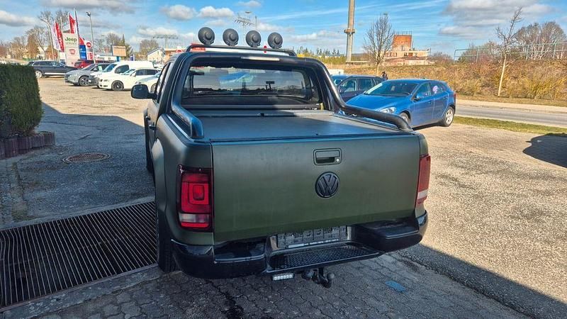Gebraucht VW Amarok Canyon 179 PS (131 kW) 2014 Grün Pickup