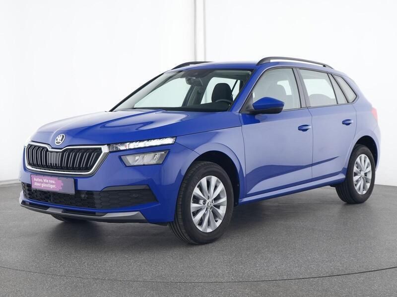 Energy blau Gebraucht 2021 Skoda Kamiq Ambition SUV | 17.881 € (Guter Preis) - Bild 1/4