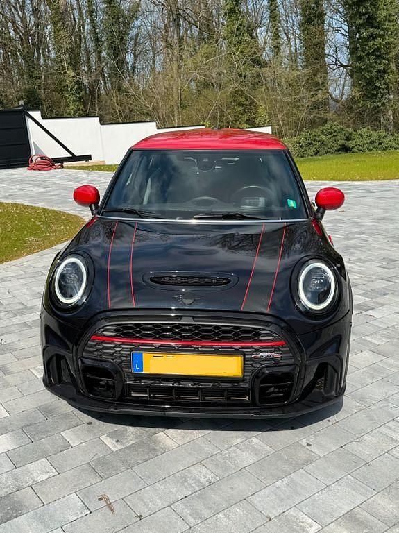 Gebraucht Mini John Cooper Works 231 PS (169 kW) 2022 Blau Kleinwagen