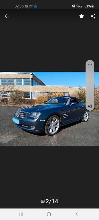 Gebraucht Chrysler Crossfire 218 PS (160 kW) 2006 Grau Cabrio