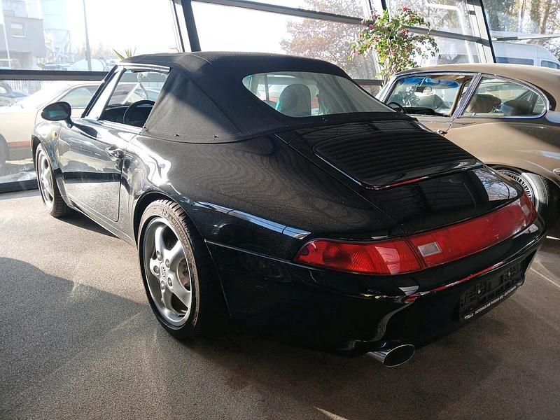 Gebraucht Porsche 993 286 PS (210 kW) 1996 Schwarz Cabrio