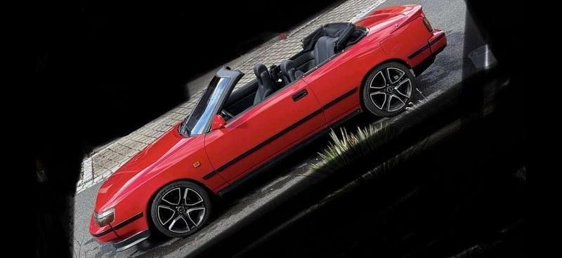 Gebraucht Toyota Celica GT 140 PS (102 kW) 1988 Rot Cabrio