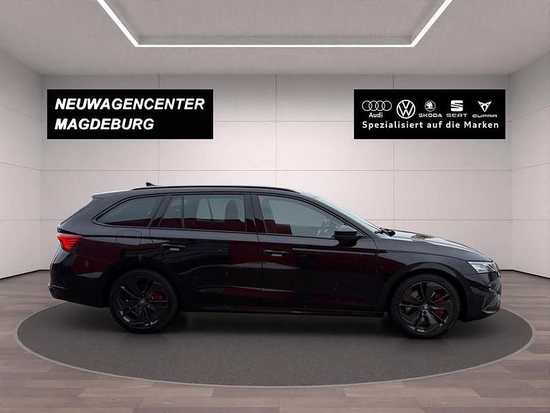 Gebraucht Skoda Octavia RS 265 PS (194 kW) 2025 Schwarzmagic perleffekt Kombi