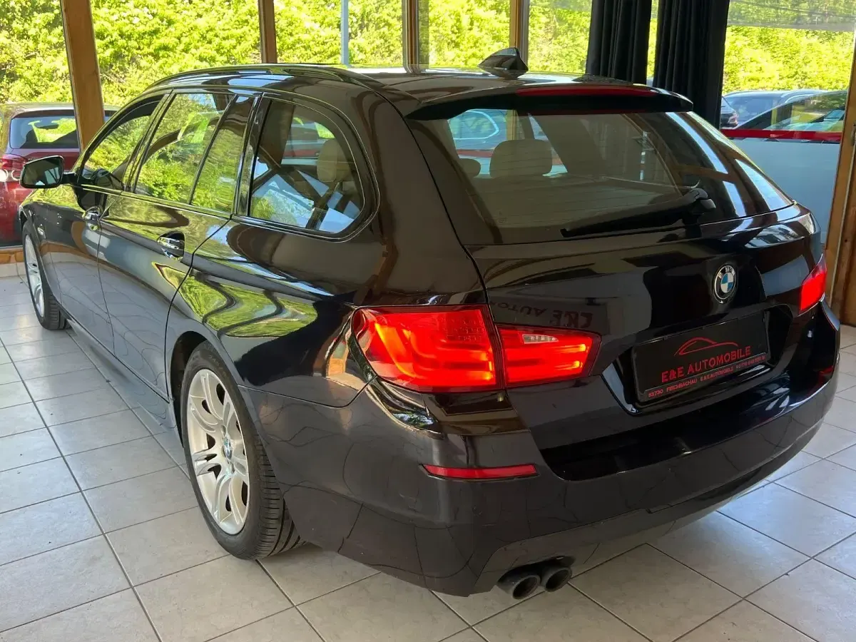 Gebraucht BMW 525 M Sport 218 PS (160 kW) 2013 Schwarz Kombi