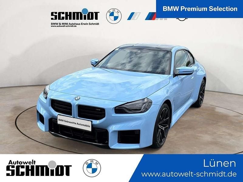 Zandvoort blau Gebraucht 2024 BMW M2 Coupé | 58.489 € (Superpreis) - Bild 1/4