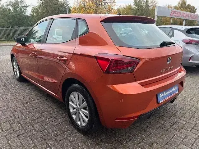 Gebraucht Seat Ibiza Style 140 PS (102 kW) 2019 Orange Kleinwagen
