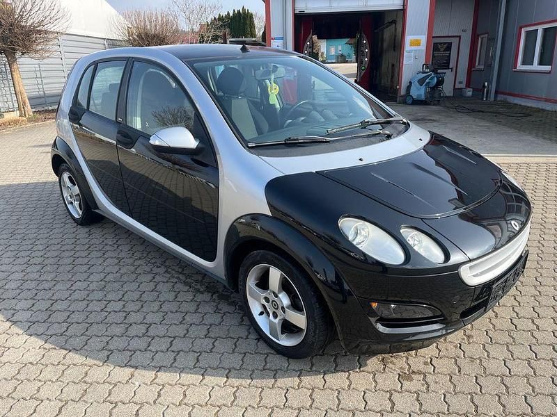 Gebraucht Smart ForFour Passion 95 PS (69 kW) 2005 Silber Kleinwagen