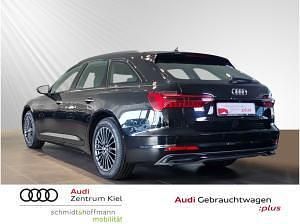 Gebraucht Audi A6 Advanced 265 PS (194 kW) 2025 Schwarz (mythosschwarz) Kombi