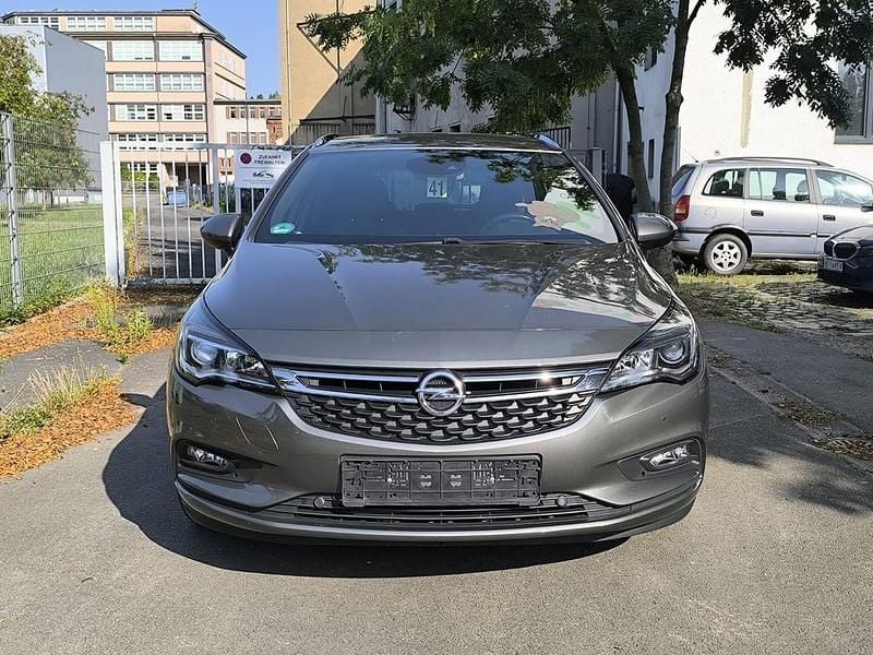 Gebraucht Opel Astra Dynamic 105 PS (77 kW) 2017 Grau Kombi