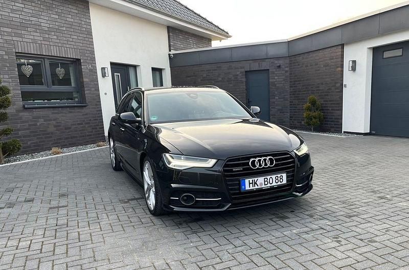 Gebraucht Audi A6 Ambiente 218 PS (160 kW) 2015 Schwarz Kombi
