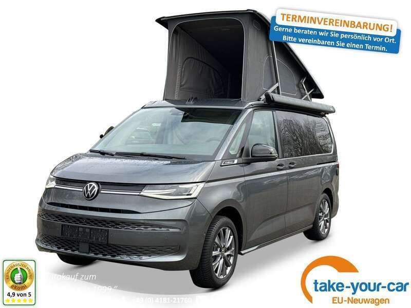 Wählbar Neu 2025 VW T7 California Van | 64.790 € (Fairer Preis) - Bild 1/3