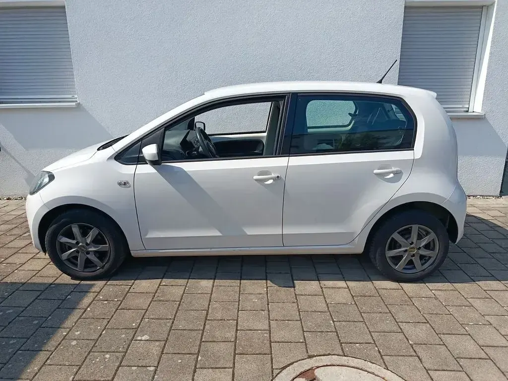 Gebraucht Skoda Citigo Ambition 60 PS (44 kW) 2013 Weiß Kleinwagen