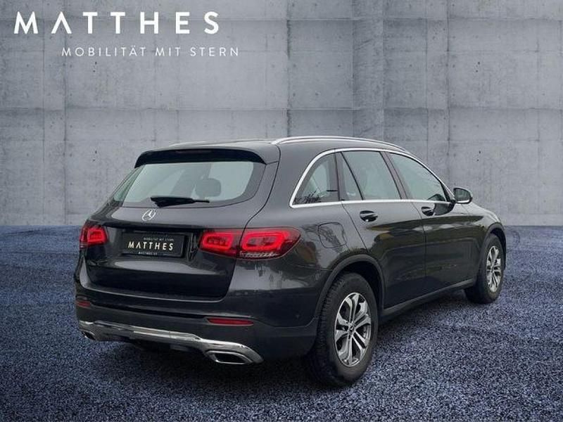 Gebraucht Mercedes GLC200 197 PS (144 kW) 2019 Grau SUV