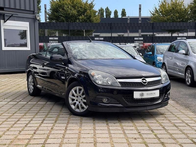 Schwarz Gebraucht 2007 Opel Astra Cabriolet Edition Cabrio | 4.270 € (Etwas zu teuer) - Bild 1/4