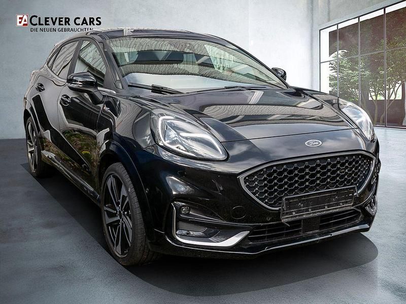 Gebraucht Ford Puma ST-Line 155 PS (114 kW) 2022 Schwarz SUV