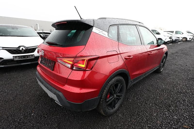 Gebraucht Seat Arona Beats 150 PS (110 kW) 2018 Desire rot metallic SUV