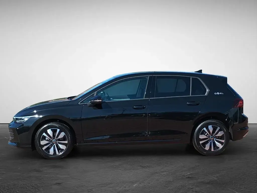 Gebraucht VW Golf VIII Goal 116 PS (85 kW) 2025 Grenadillschwarz (metallic) Limousine