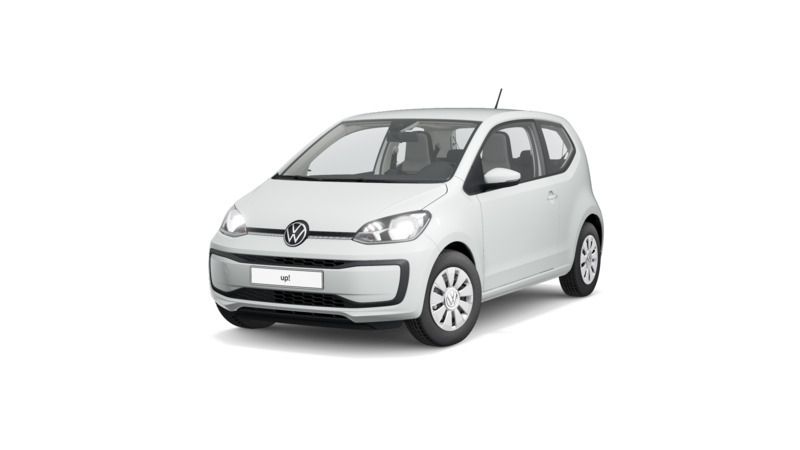 Gebraucht VW up! Basis 65 PS (47 kW) 2022 Weiß Kleinwagen