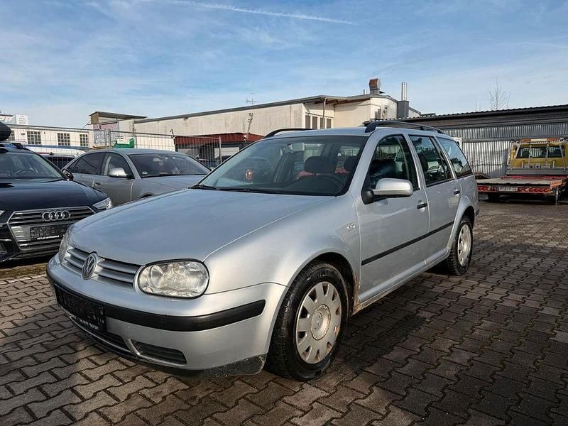 Silber Gebraucht 2003 VW Golf IV Ocean Kombi | 1.190 € (Superpreis) - Bild 1/4